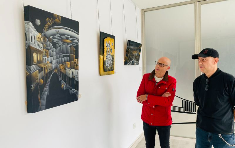 José Ignacio Reboleiro muestra sus Paisajes del planeta prohibido en Santa Marta