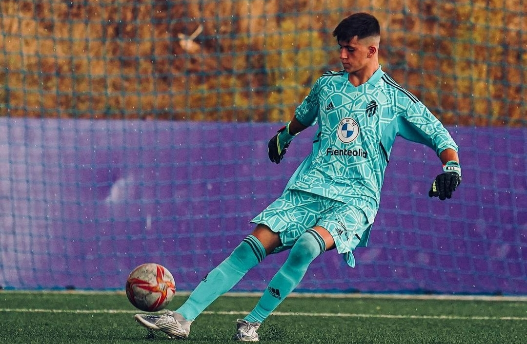 Gonzalo Castillo Vegas inicia una nueva etapa en el Real Valladolid