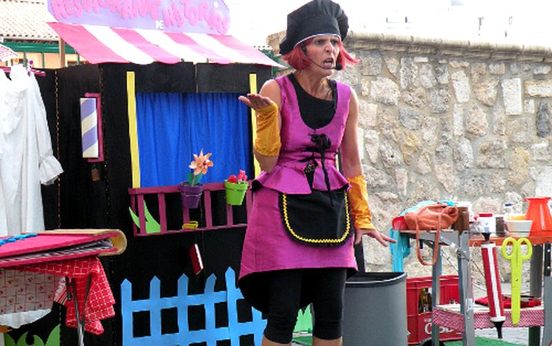 Teatro gratuito para los más pequeños en la Casa de las Conchas