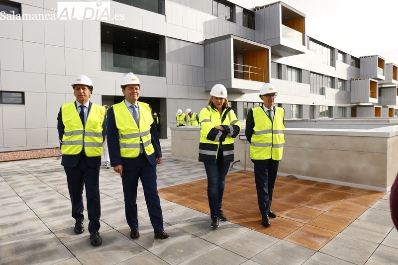 Las obras de la nueva residencia de Puente Ladrillo concluyen este mes