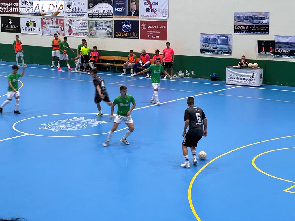 Tropiezo del Piensos Durán Albense en su segundo test de pretemporada