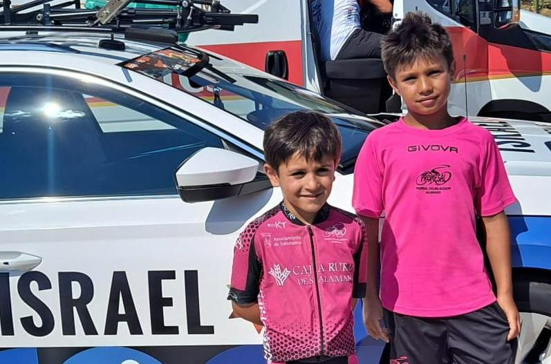 Diego Marcos y David Martín toman parte en Guijuelo en la Final de la Copa de Escuelas