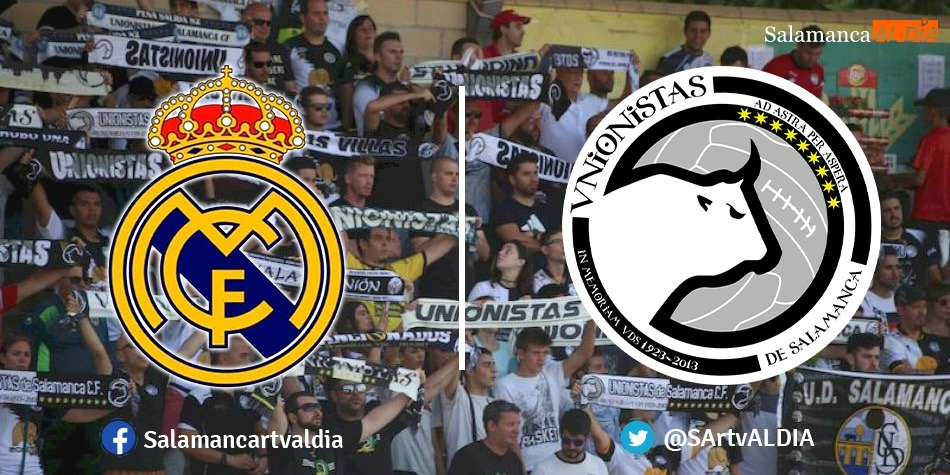 Revive el Real Madrid Castilla vs Unionistas