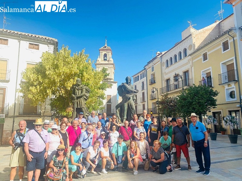 La Asociación de Mayores de Cabeza de Framontanos realiza su excusión anual al Mar Menor
