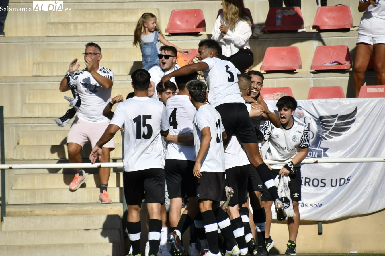 El Salamanca UDS, colíder gracias a su goleada