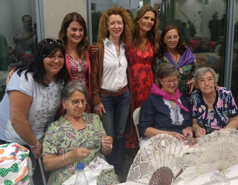 Encajeras de Amanecer participan en el Encuentro Multilabor Ciudad de Salamanca