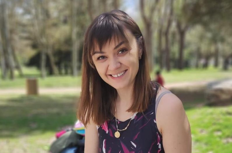 Yulia, ucraniana en Salamanca: Parece que se ha olvidado el conflicto, pero la guerra continua