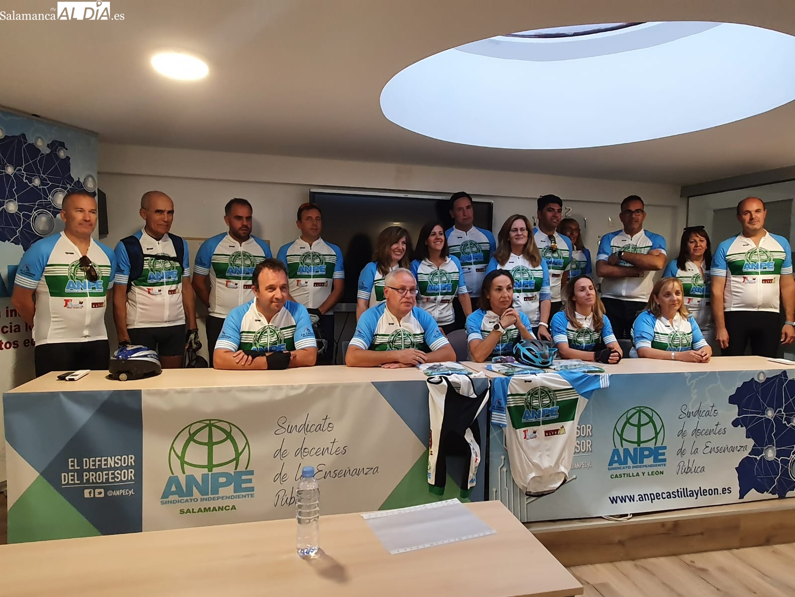 Dori Ruano, elegida como la madrina de la campaña ‘Yo también soy defensor del profesor’ de ANPE