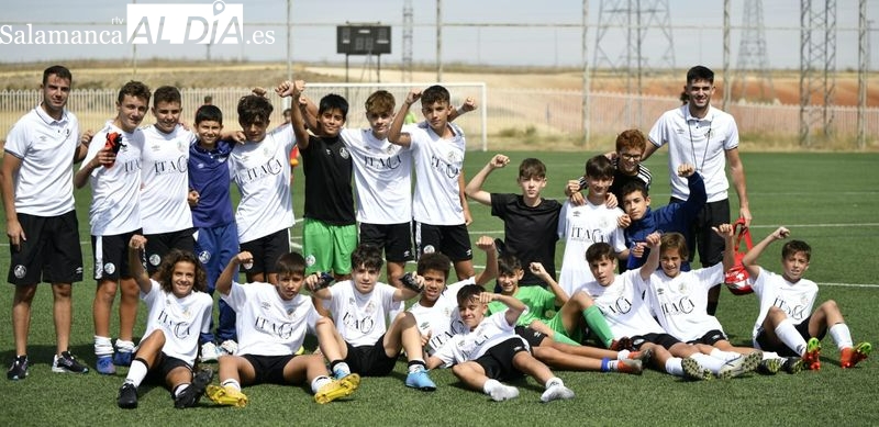 El fútbol base regional sale a escena una temporada más