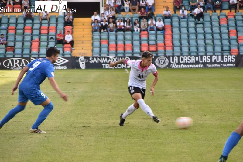 El Salamanca UDS ya ha metido los mismos goles que ¡en toda la primera vuelta de la temporada pasada!
