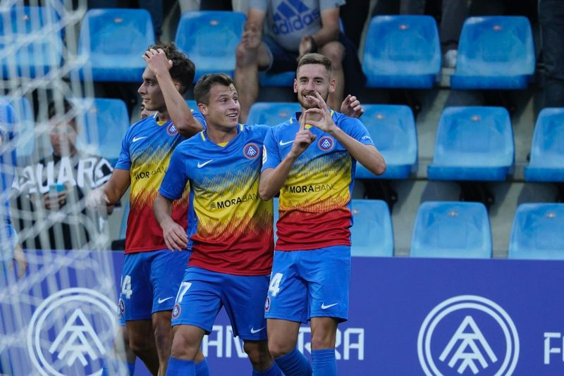 Sergio Molina, ex del Salamanca UDS, se estrena como goleador en Segunda División