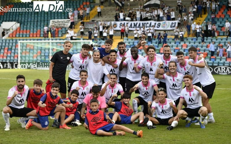 El Salamanca UDS ya es líder en solitario