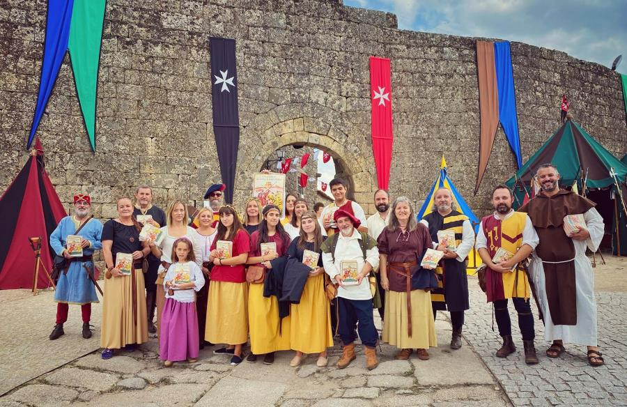 Rodericus promociona en Sortelha la inminente Feria Medieval