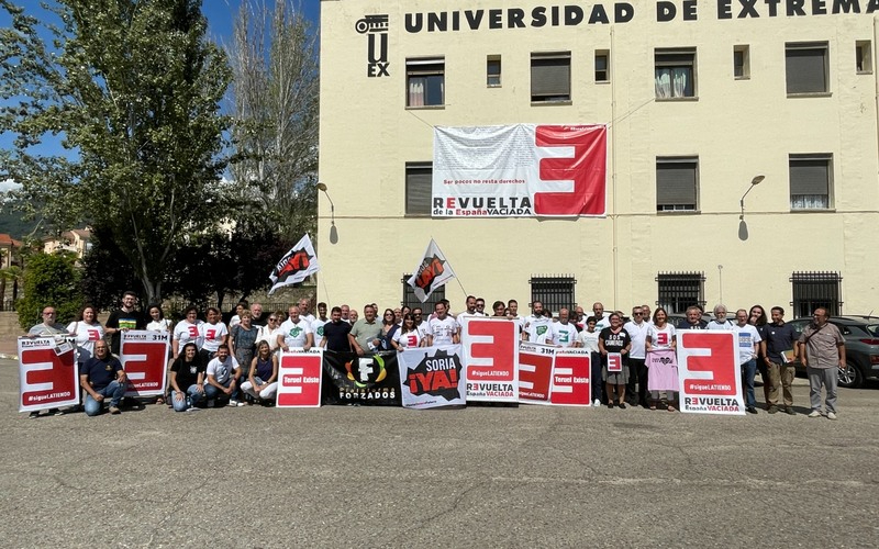 La Revuelta de la España Vaciada se movilizará el 8 de octubre para reclamar soluciones efectivas contra los incendios forestales