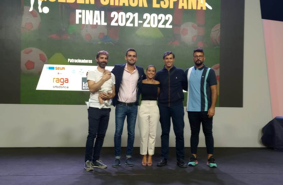 Sergio González Centeno participa como ponente en la Gala Golden Crack España