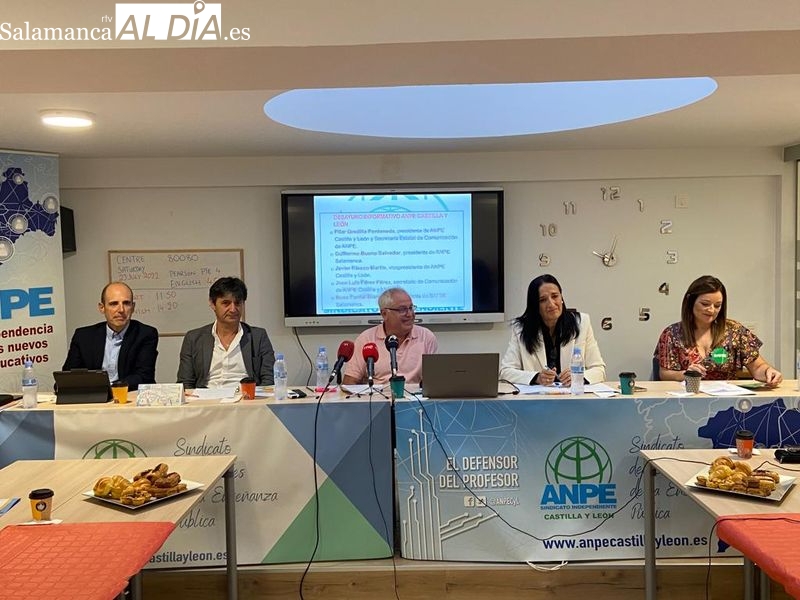 ANPE denuncia que el curso escolar ha comenzado con muchos conflictos 