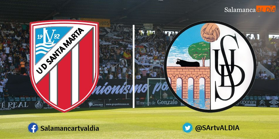 Revive el Santa Marta vs Salamanca UDS