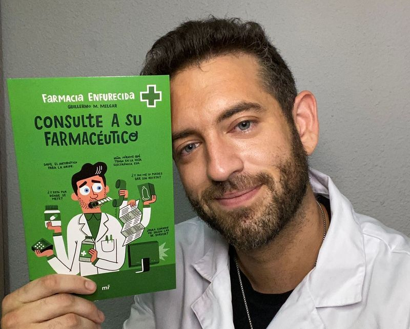 Guillermo Martín (Farmacia enfurecida): Los lectores se van a encontrar cosas que no se imaginan que pasan en una farmacia