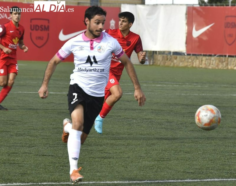 El Salamanca UDS, a la espera de más ropa de Umbro: camisetas para vender, las del filial, la segunda equipación...