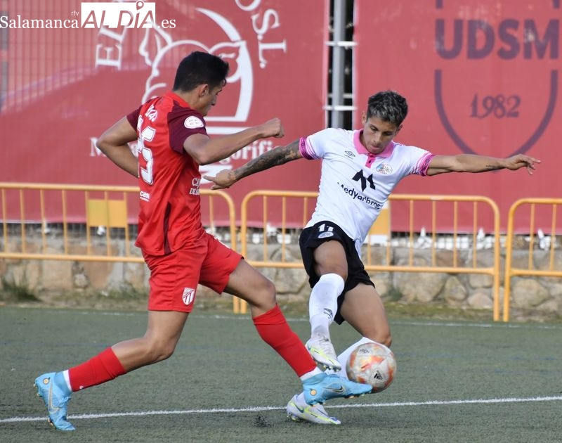El Salamanca UDS y el Santa Marta firman las tablas en un derbi lleno de emoción y polémica (1-1)