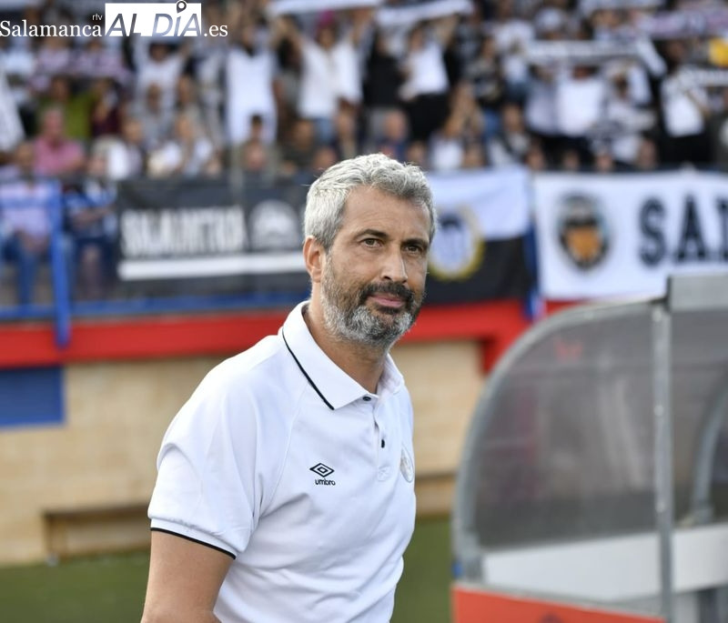 María lanza un aviso en el Salamanca UDS: No se van a ganar todos los partidos, por si alguno se equivoca