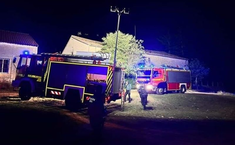 Sofocado un incendio en una vivienda de la finca de Becerril en Espadaña