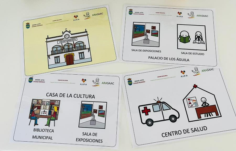 El Ayuntamiento desplegará una señalética inclusiva por la ciudad