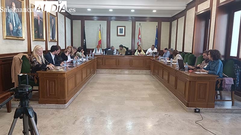 El Pleno de Béjar da luz verde a las comisiones de investigación