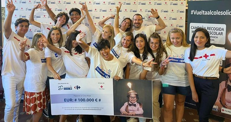 ‘Vuelta al Cole Solidaria  2022 ’ a favor de la infancia en situación de vulnerabilidad social en Salamanca