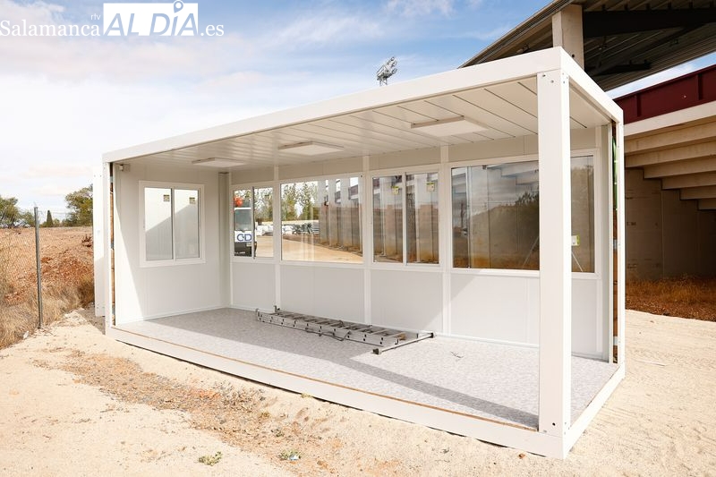 Unionistas empieza a instalar sus nuevos bares en el Reina Sofía