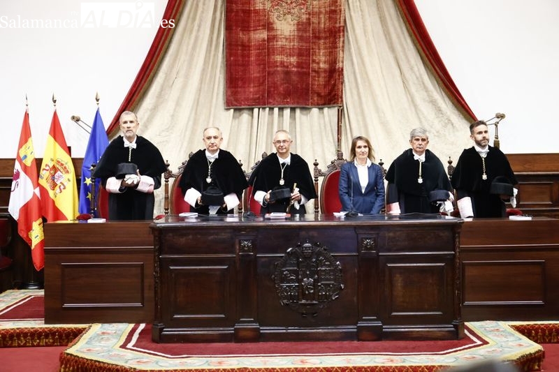 El rector de la USAL pide a la Junta un nuevo modelo de financiación que reconozca los resultados de los indicadores