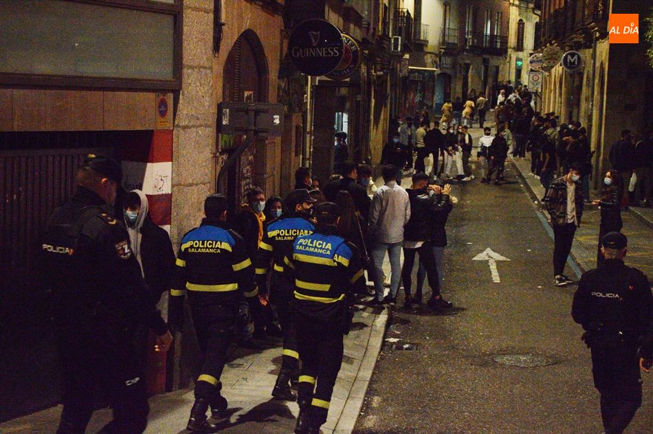 Tranquilidad en la primera noche de las ferias