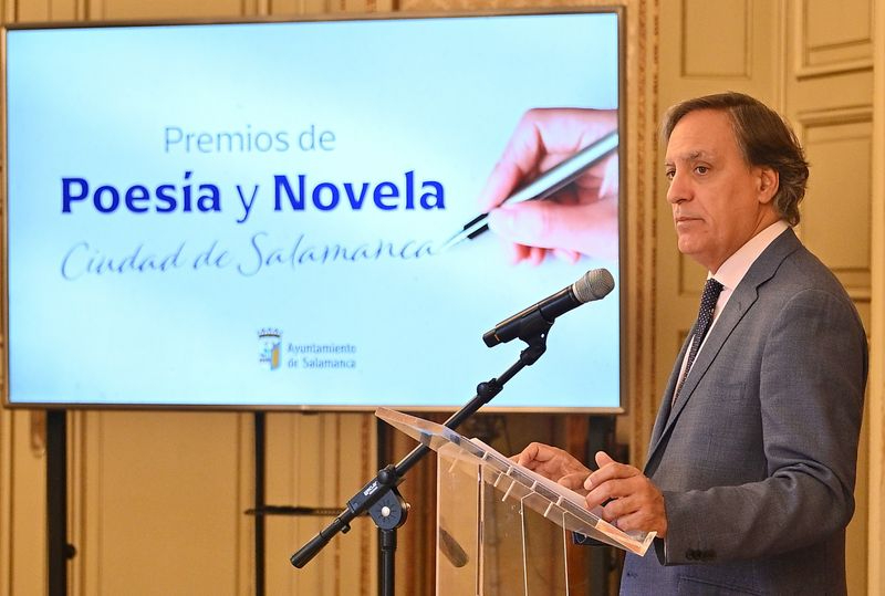 Desveladas las ganadoras de los premios de Poesía y Novela Ciudad de Salamanca 2022