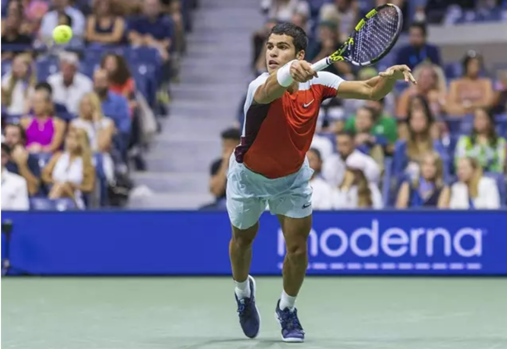Carlos Alcaraz, más cerca de ser número 1 del mundo con la eliminación de Rafa Nadal en el US Open