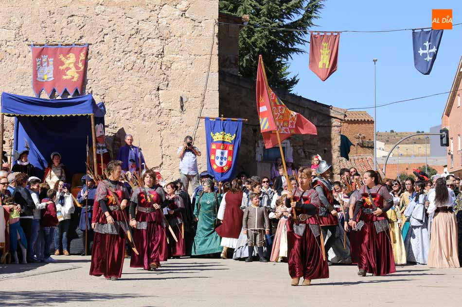 Aldeatejada se prepara para una nueva edición de sus espectaculares Vísperas Nupciales 