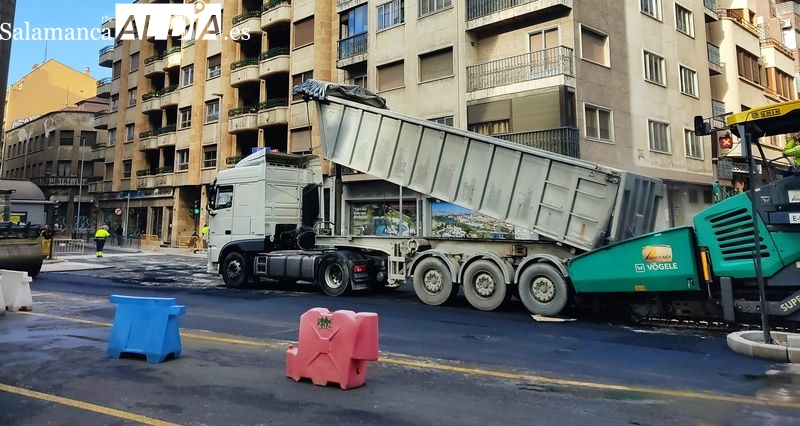 La calle Álvaro Gil se abrirá al tráfico el lunes