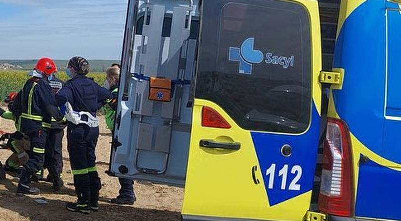 Fallece atrapado en una carretilla elevadora en Peñafiel (Valladolid)