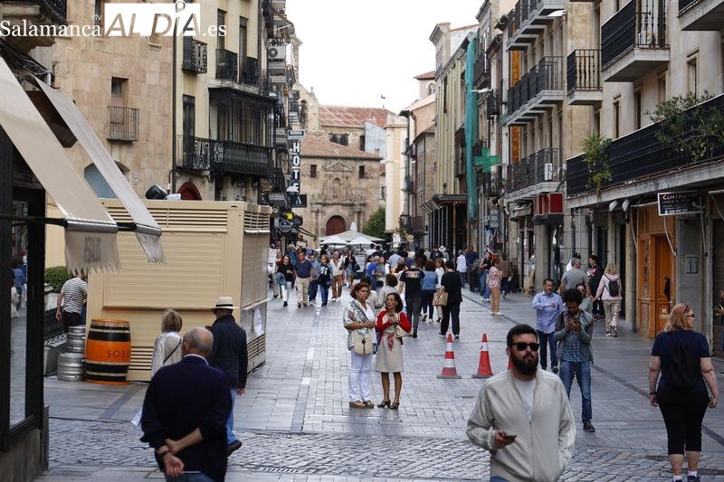 Solo la mitad de las viviendas en alquiler en Salamanca capital tiene un precio inferior a 750 euros/mes 