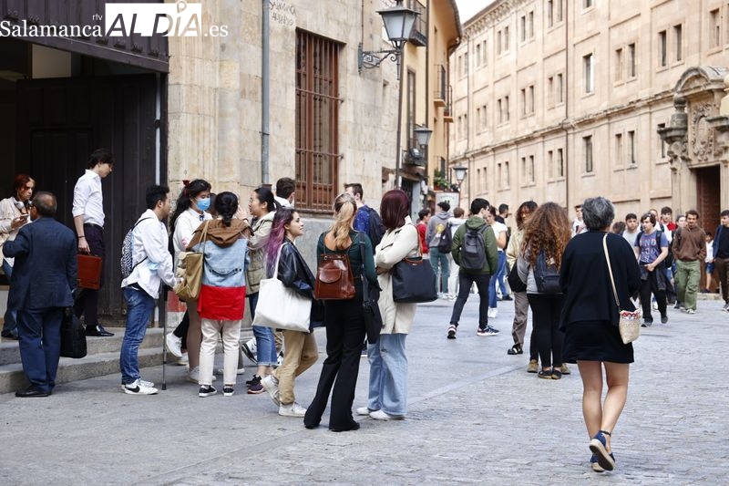 Siguen bajando los contagios de coronavirus en Salamanca, solo 54 desde el viernes