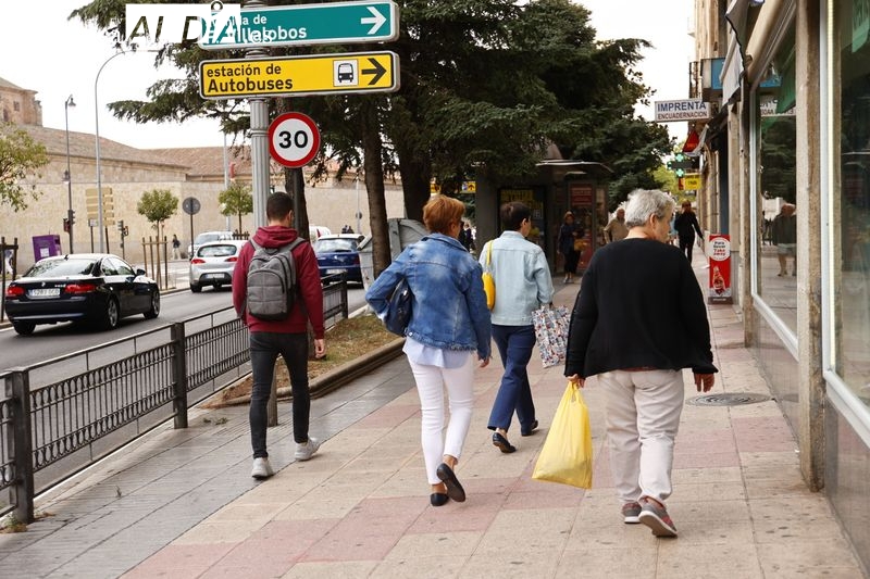 Un muerto por coronavirus y 156 contagios en los últimos tres días en Salamanca