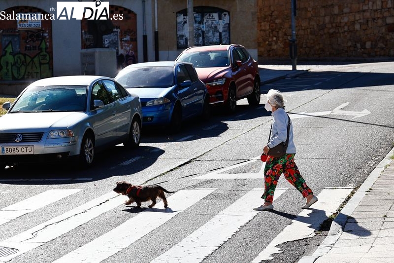 Las propuestas de Podemos para disminuir el tráfico de vehículos en Salamanca