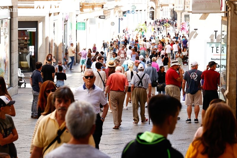 Sin fallecidos por coronavirus en Salamanca desde el viernes