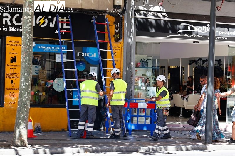 Salamanca registra 507 parados más tras el recuento del mes de agosto