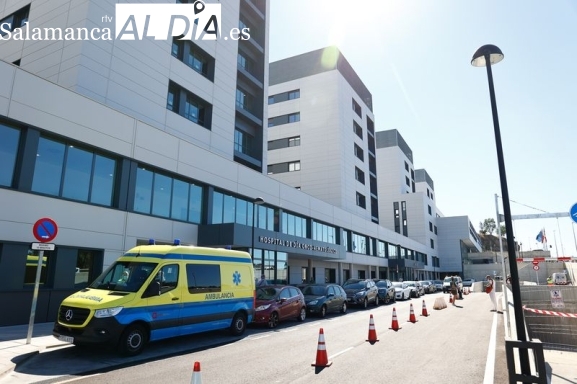 Un muerto por coronavirus en los últimos tres días en Salamanca