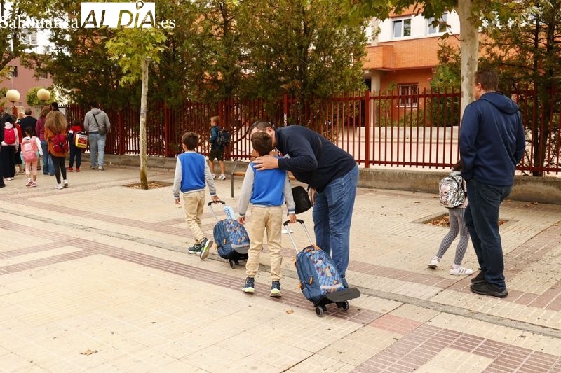 Comienza el curso escolar en Salamanca con la gratuidad de los estudios para los alumnos de 2-3 años en 82 centros