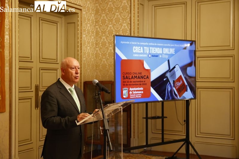 Cerca de 20 comercios de Salamanca avanzan, sin costes, en la venta online para competir en el Black Friday