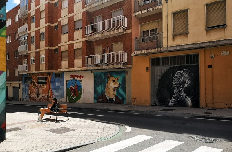 El barrio que decidió ser creativo