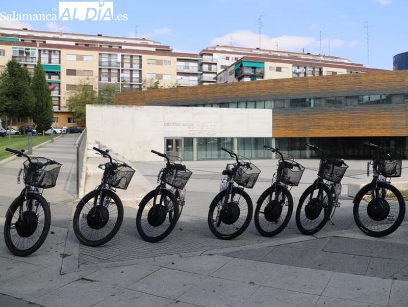 Piden más bicicletas eléctricas en ‘Salenbici’ y la sustitución de los vehículos municipales más contaminantes