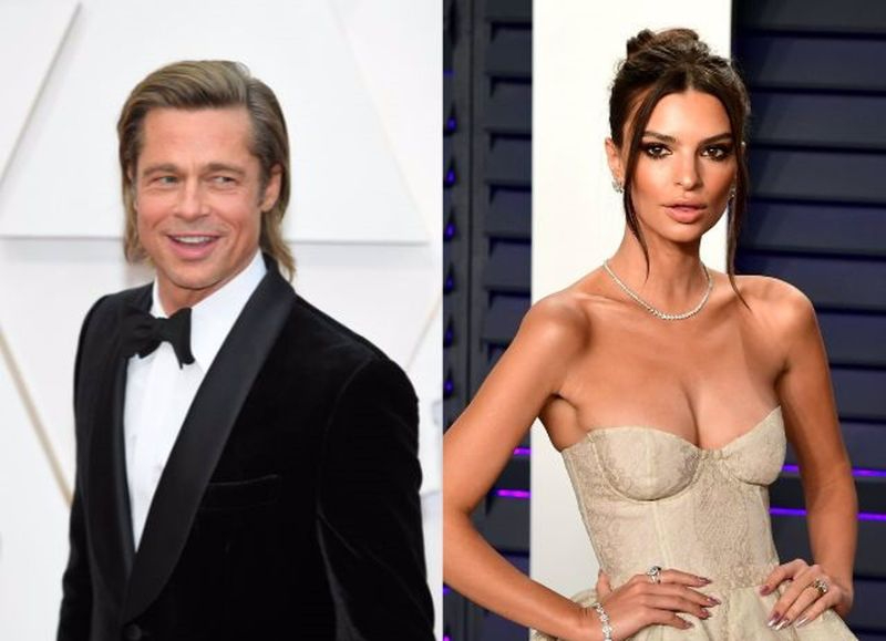 Brad Pitt y Emily Ratajkowski: ¿la nueva pareja de moda en Hollywood? 