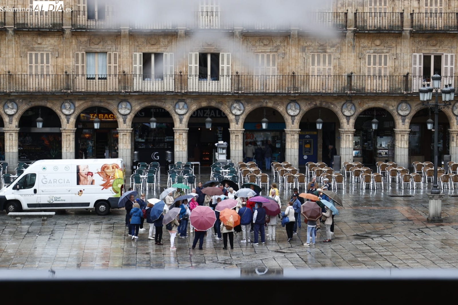 El veranillo de San Miguel se retrasa aunque el calor volverá a Salamanca este fin de semana